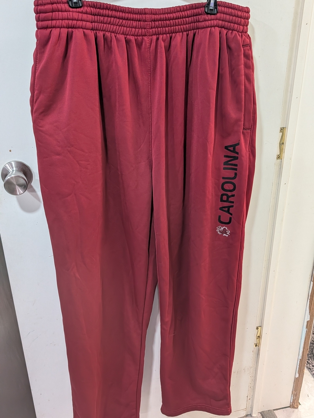 Carolina Gamecocks Men's Red Jogger Sweatpants